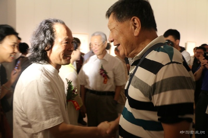 “自在清和——张德林书法展”在中国美术馆隆重开幕