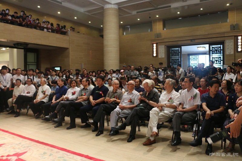 <b>中国艺术研究院中青年艺术家系列展在中国美术馆隆重开幕</b>