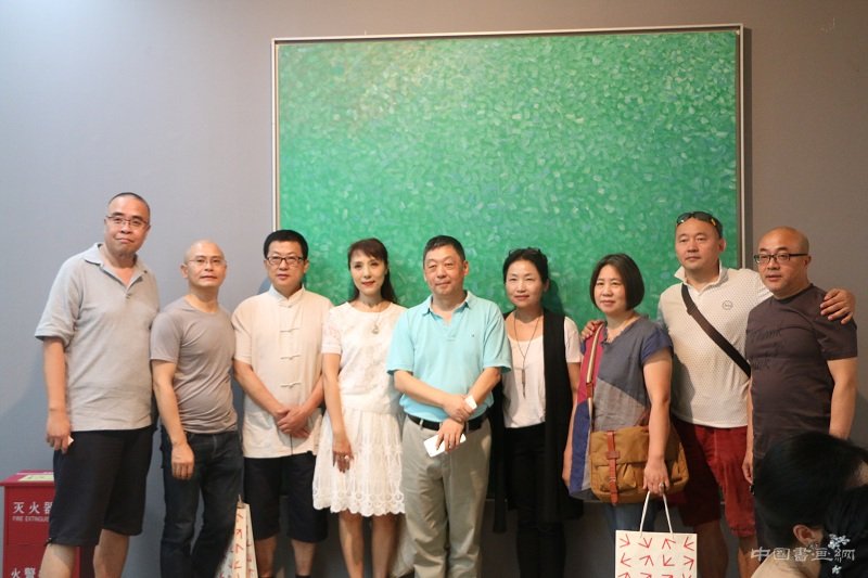 “寻真:宿 利群绘画艺术展”在今日美术馆圆满开幕
