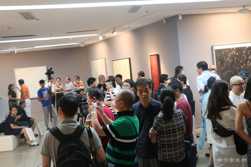 “寻真:宿 利群绘画艺术展”在今日美术馆圆满开幕