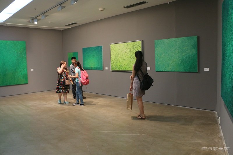 “寻真:宿 利群绘画艺术展”在今日美术馆圆满开幕