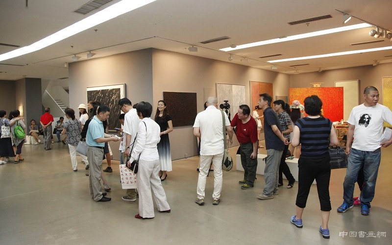 “寻真:宿 利群绘画艺术展”在今日美术馆圆满开幕