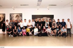 “关注的力量——青年水墨作品展”在今日美术馆拉开帷幕。