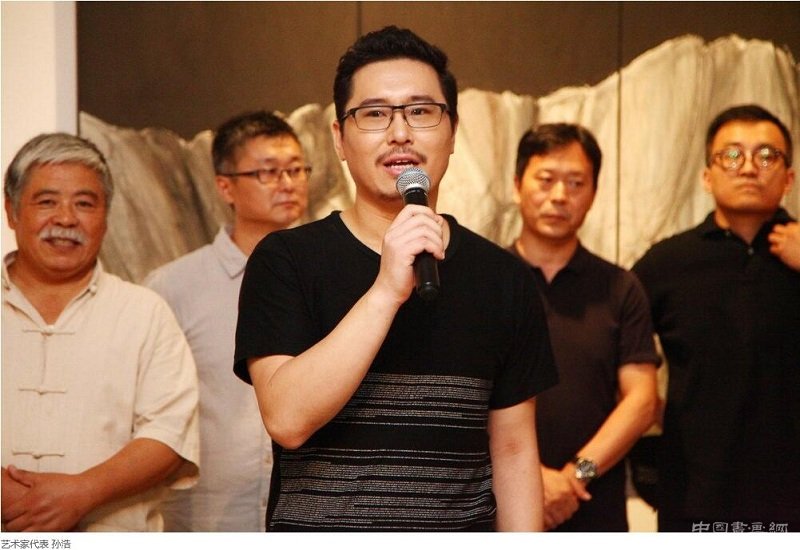 “关注的力量——青年水墨作品展”在今日美术馆拉开帷幕。