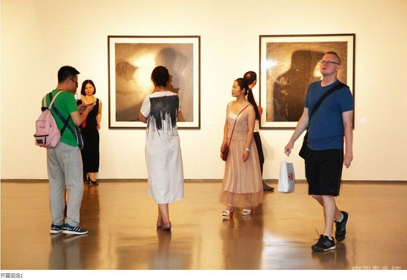 “关注的力量——青年水墨作品展”在今日美术馆拉开帷幕。