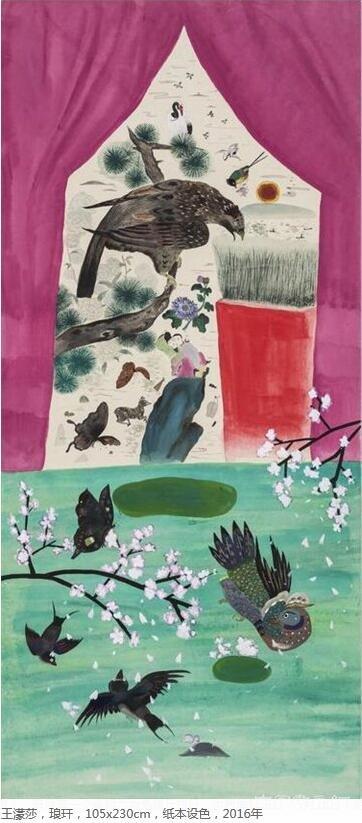 “关注的力量——青年水墨作品展”在今日美术馆拉开帷幕。