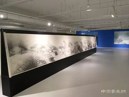 8月13日“悠悠梦寻”李瑞的个展在山水美术馆开幕