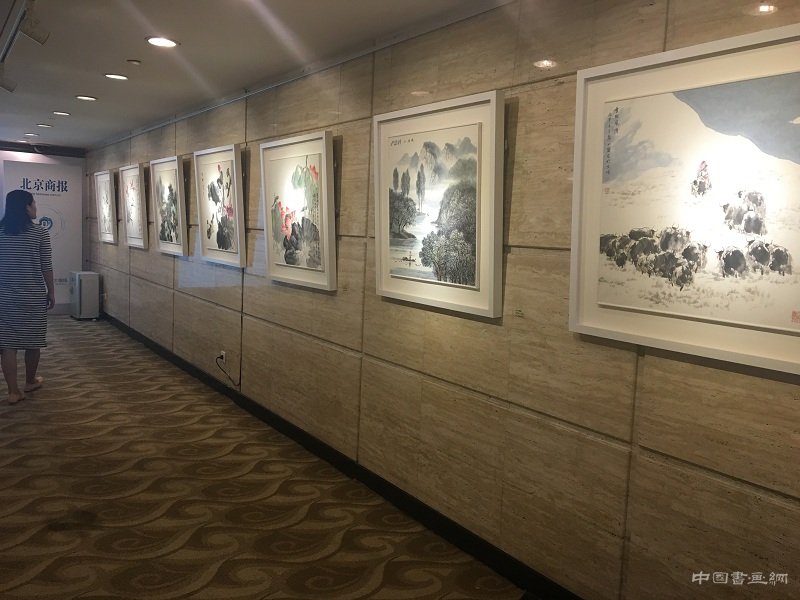 “水墨世界·十年华章——中国书画名人堂十周年艺术精品展”在京开幕
