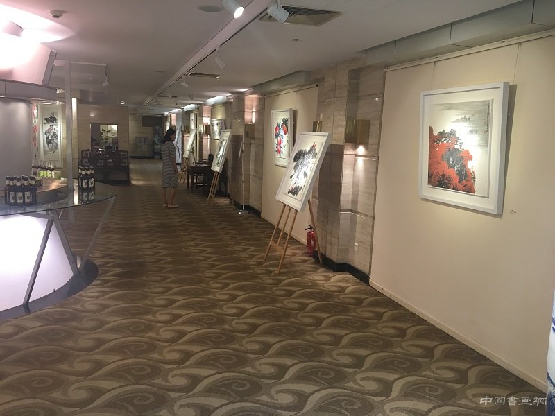“水墨世界·十年华章——中国书画名人堂十周年艺术精品展”在京开幕