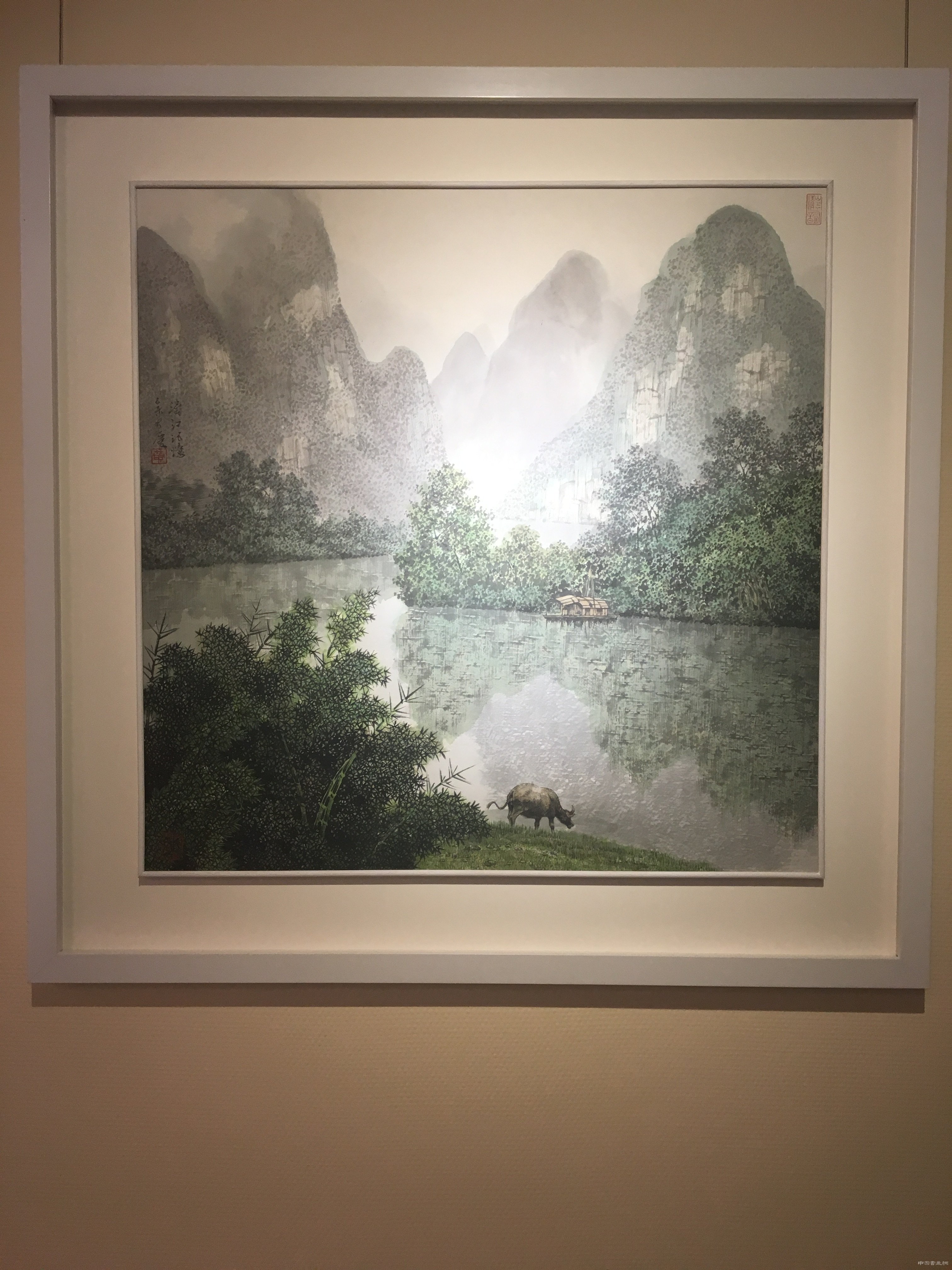 “水墨世界·十年华章——中国书画名人堂十周年艺术精品展”在京开幕