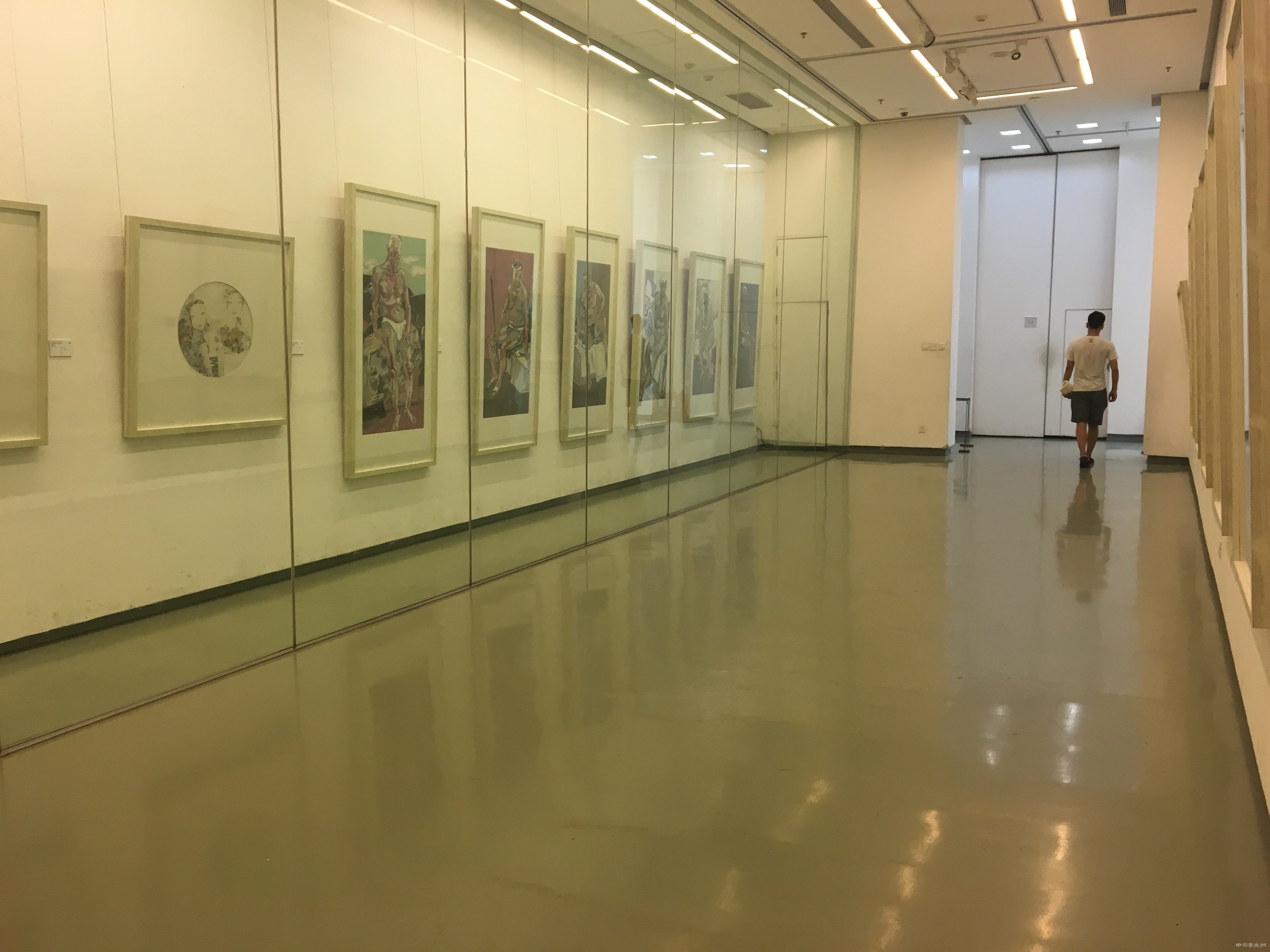 “新中国美术家系列——山东省国画作品展”在国家画院美术馆开幕