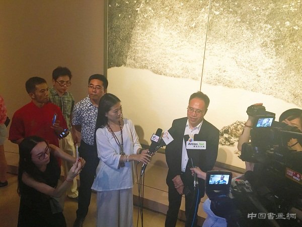 大墨苍茫--袁武水墨人物作品展于中国美术馆隆重开幕