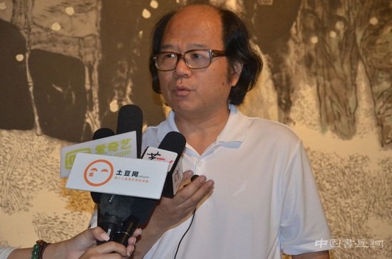 大墨苍茫--袁武水墨人物作品展于中国美术馆隆重开幕