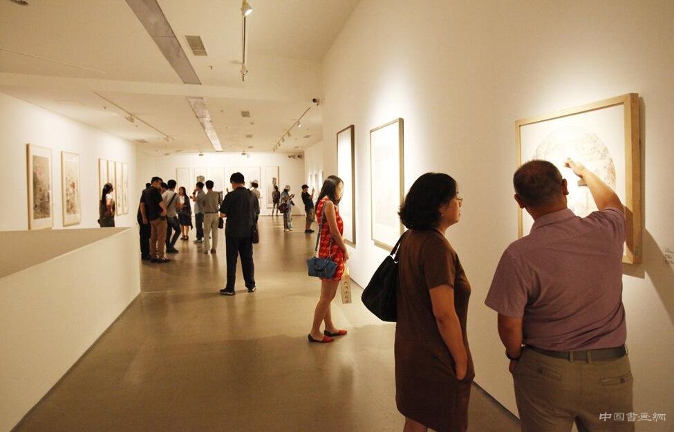 “天工开悟中国当代艺术大展”在今日美术馆开幕