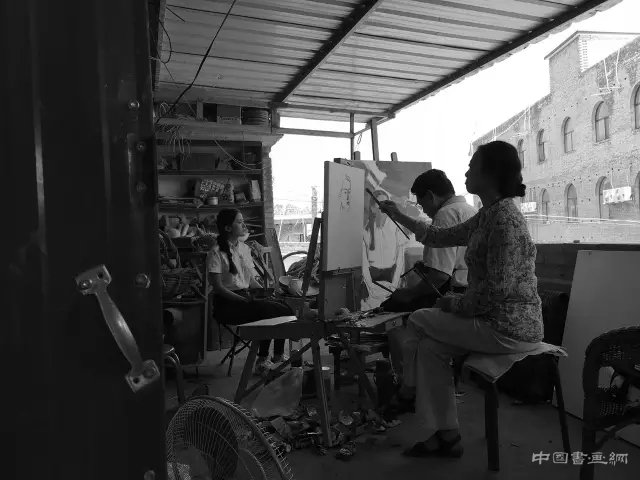 “自然的启示——中国、意大利艺术家碛口写生教学展”将在京开幕