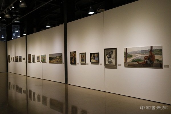 《自然的启示——中国、意大利艺术家碛口写生教学展》在中国艺术研究院中国