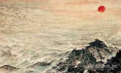 人民大会堂内最大的一幅国画《江山如此多娇》