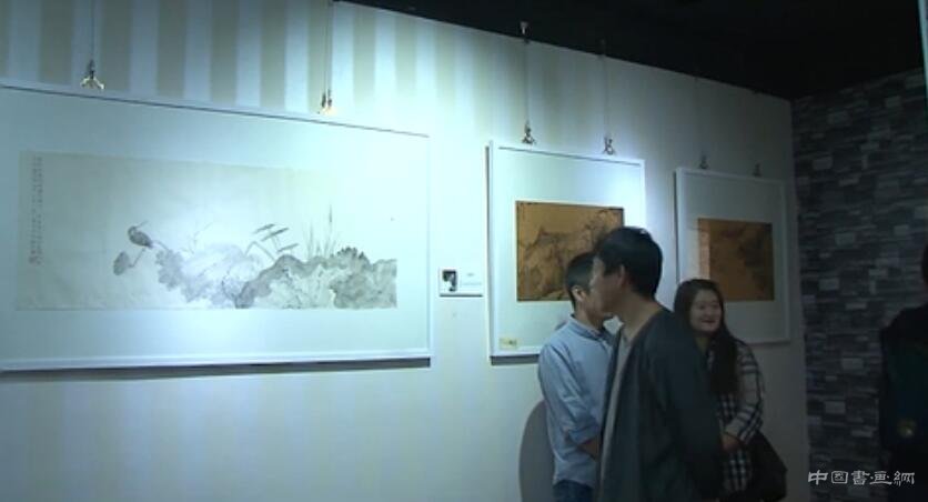 “纵横深秋”荣宝斋画家作品展在中国宋庄蓝天美术馆隆重开幕