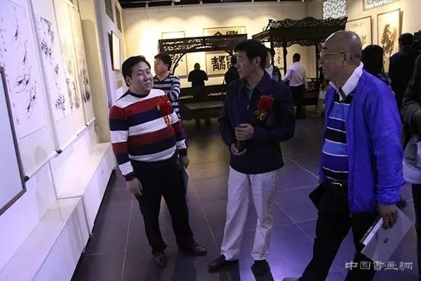 问渠哪得清如许—— 金秋迎国庆现代书画名家作品展开幕