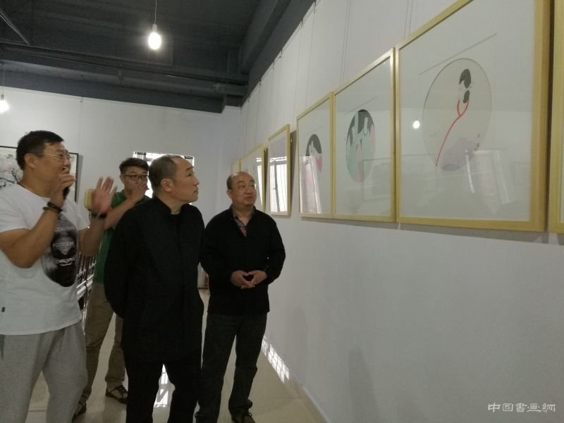 意绘双语——张军博·宋述林绘画艺术展成功开幕