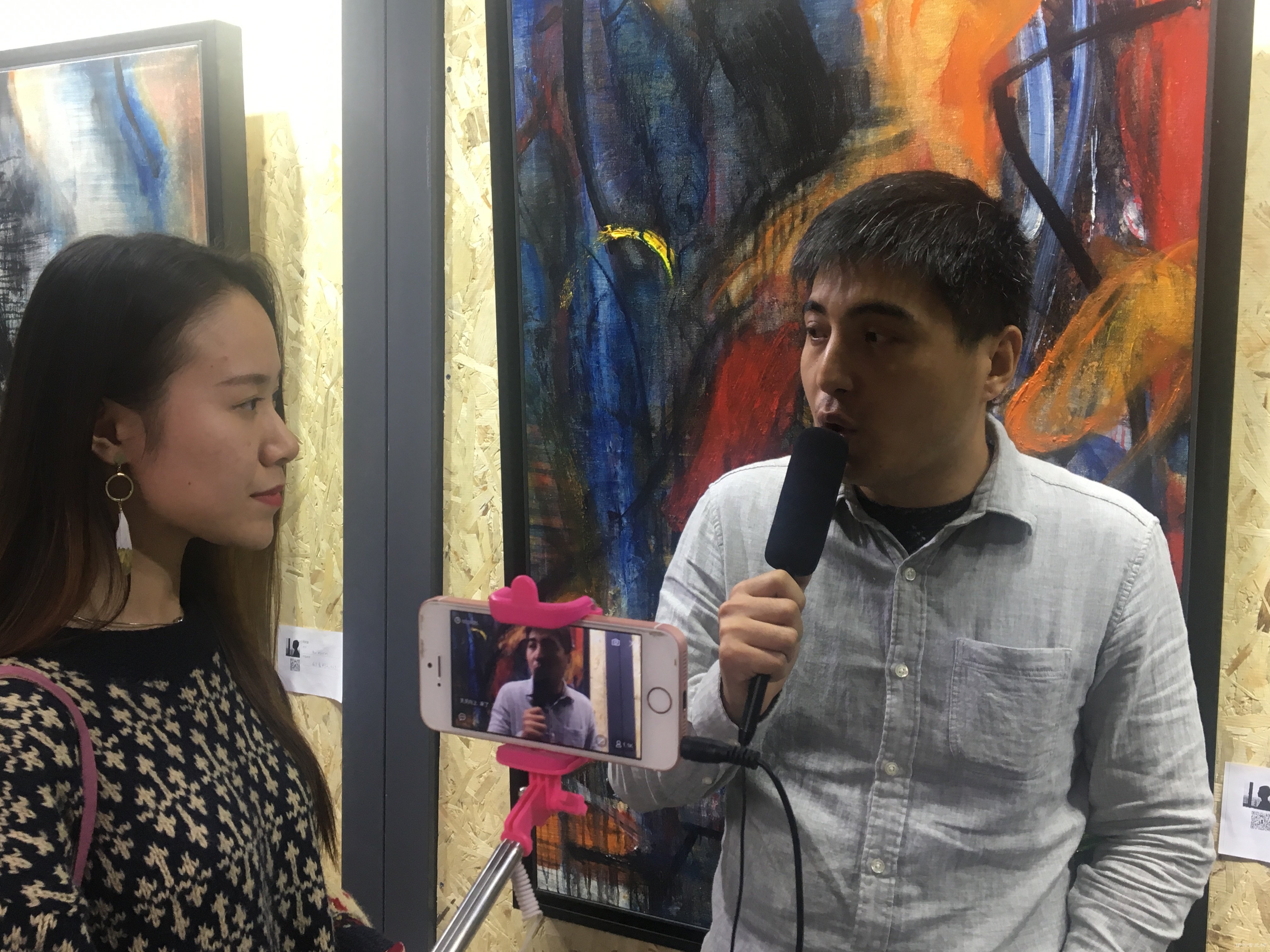 “新感性艺术群体12人展——六人首展”在陈金龙美术馆隆重开幕
