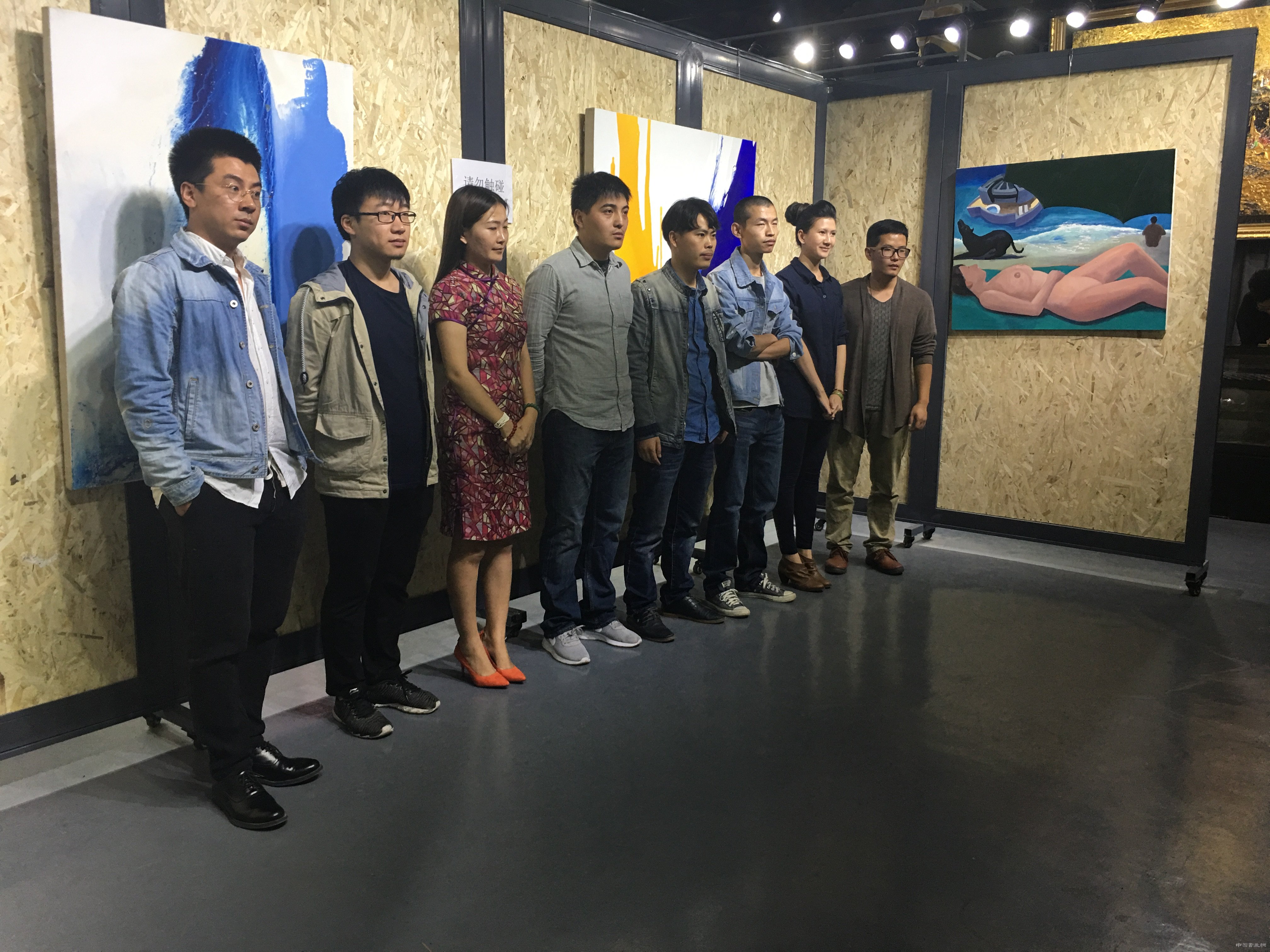 “新感性艺术群体12人展——六人首展”在陈金龙美术馆隆重开幕