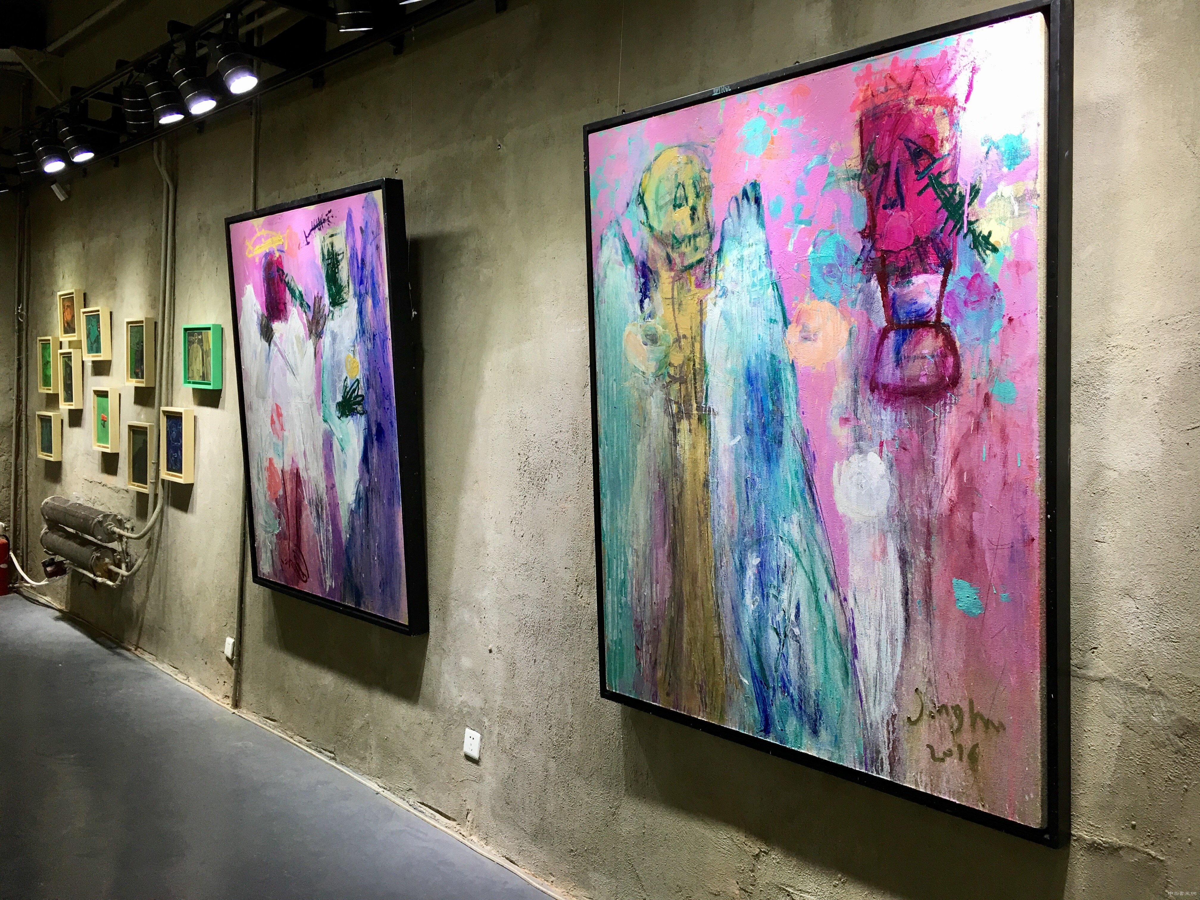 “新感性艺术群体12人展——六人首展”在陈金龙美术馆隆重开幕
