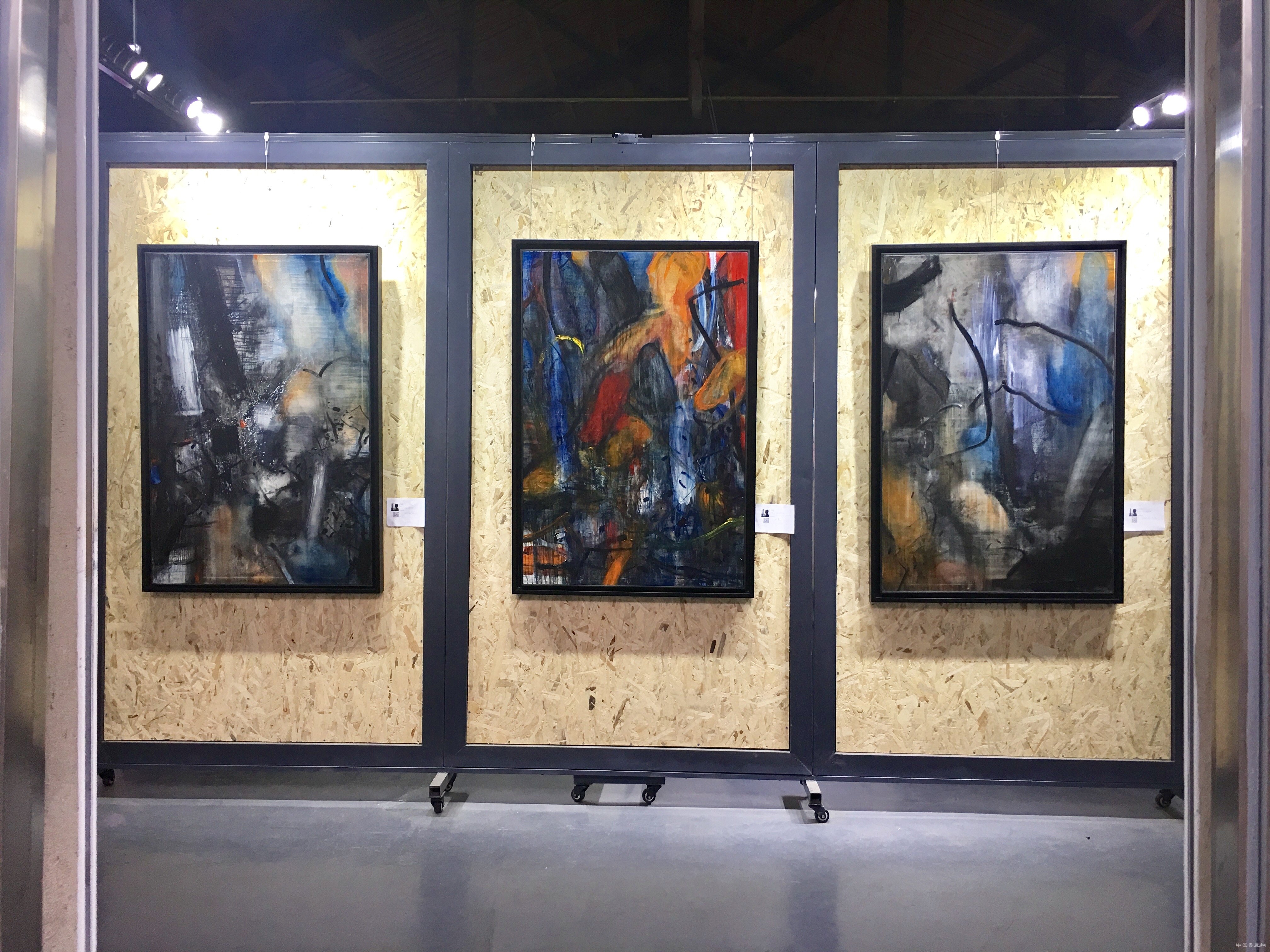 “新感性艺术群体12人展——六人首展”在陈金龙美术馆隆重开幕
