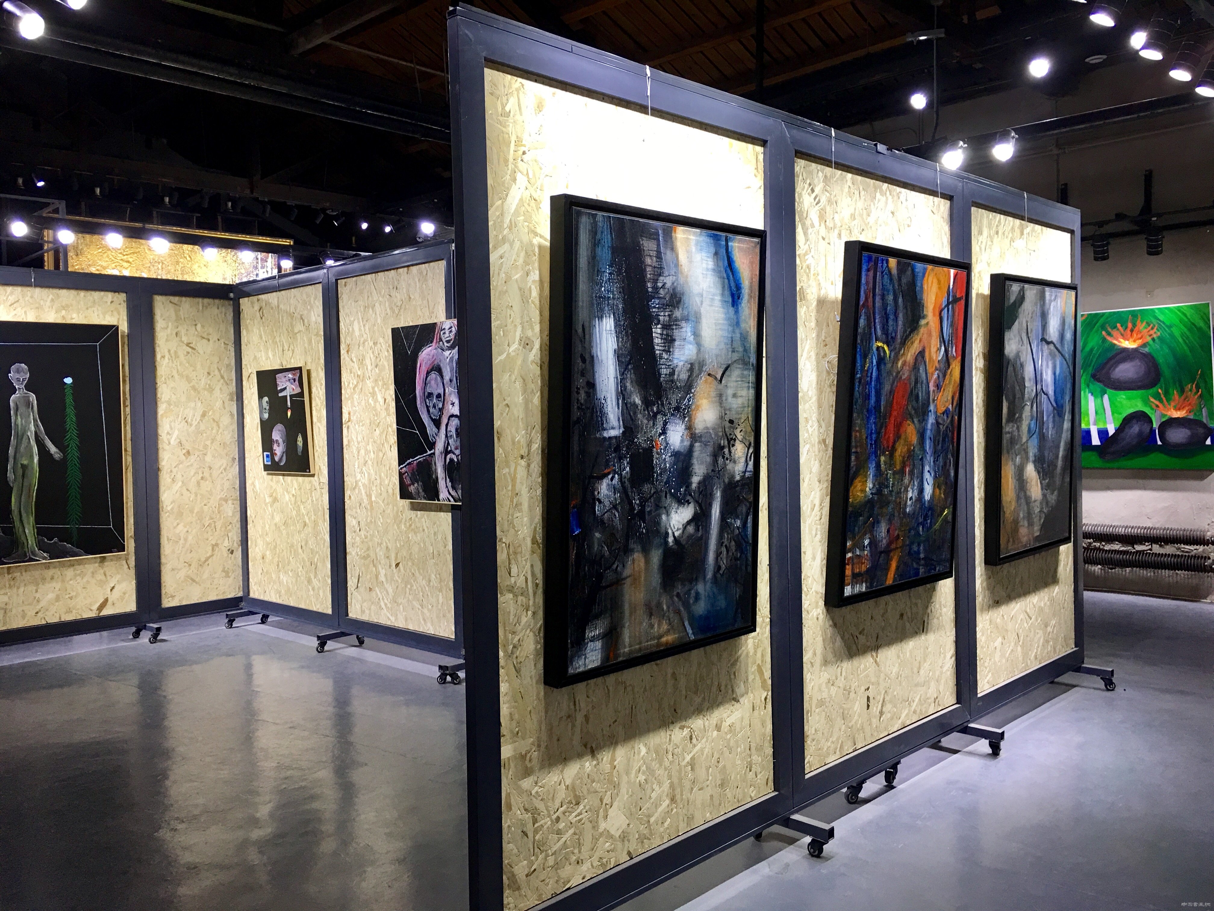 “新感性艺术群体12人展——六人首展”在陈金龙美术馆隆重开幕