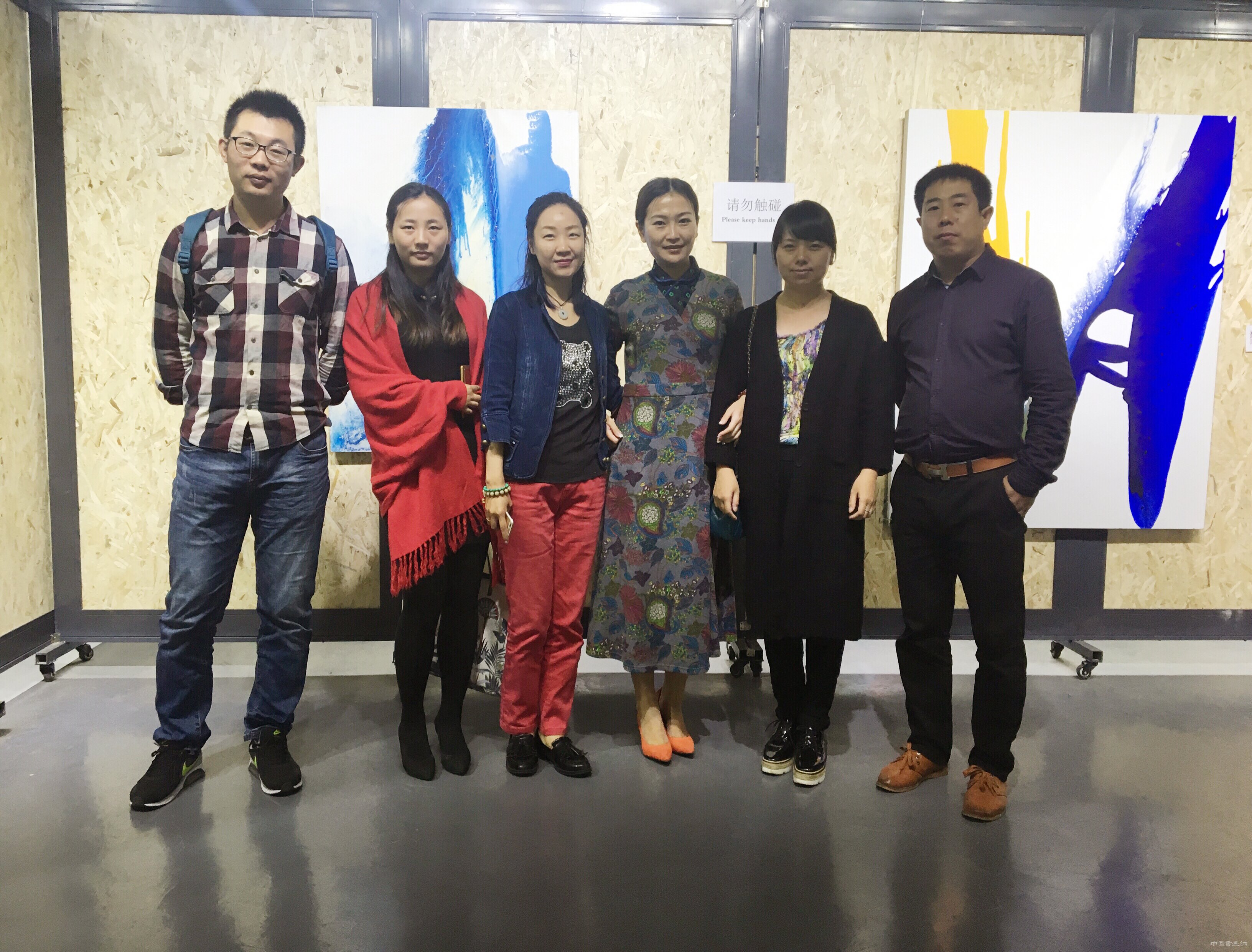 “新感性艺术群体12人展——六人首展”在陈金龙美术馆隆重开幕
