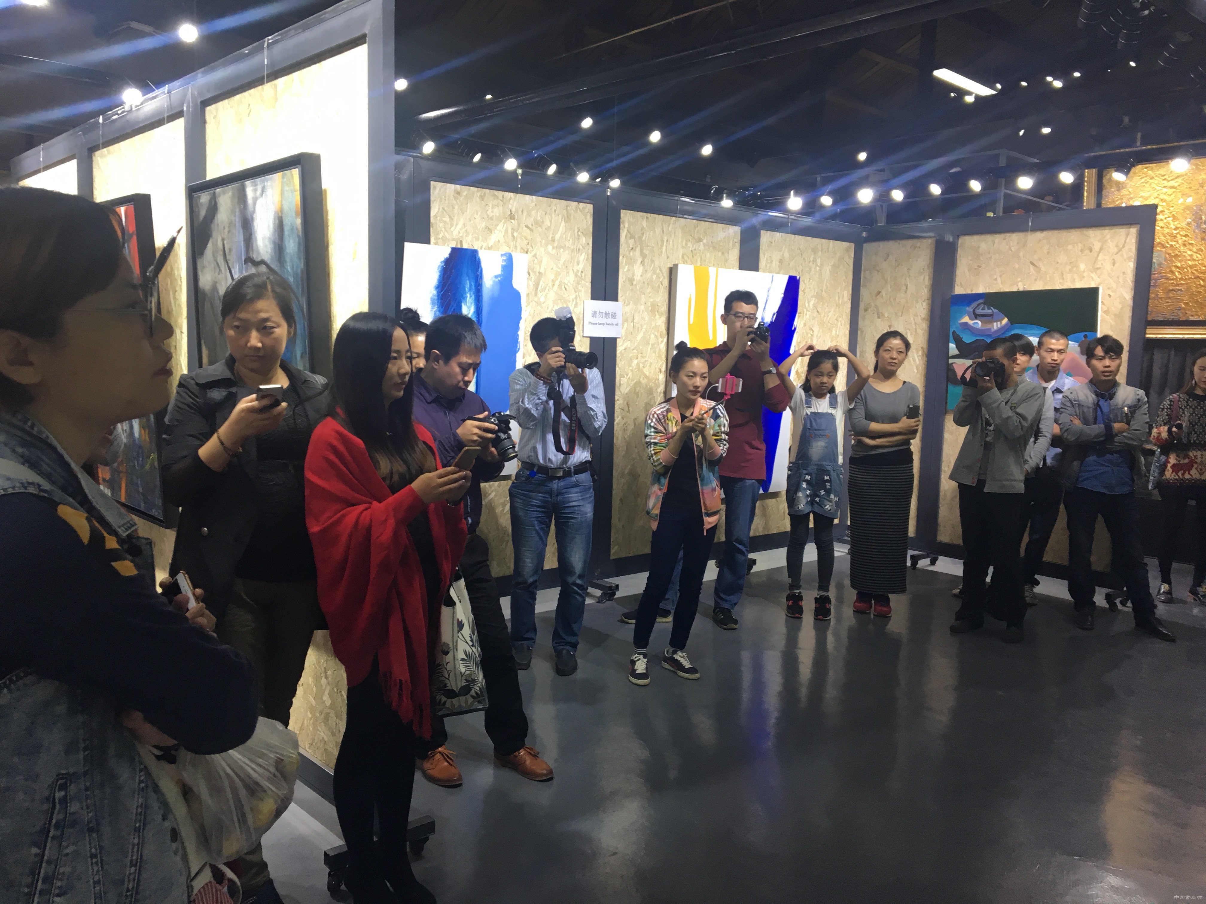 “新感性艺术群体12人展——六人首展”在陈金龙美术馆隆重开幕