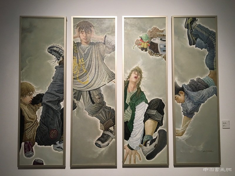 “城市标本”张闯油画作品展在京开幕