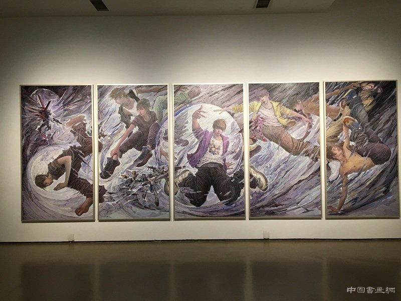 “城市标本”张闯油画作品展在京开幕