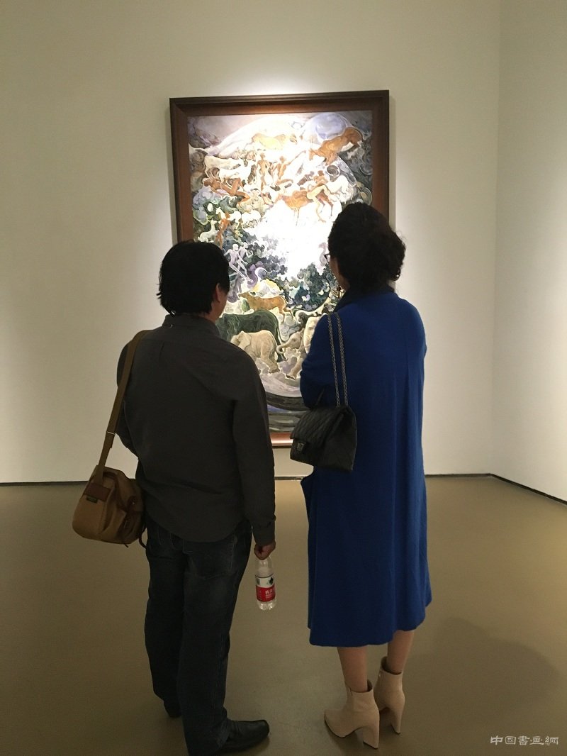“城市标本”张闯油画作品展在京开幕