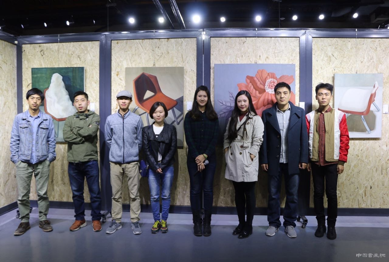 “新感性当代六人展”在北京开幕