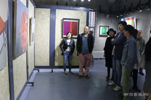 “新感性当代六人展”在北京开幕