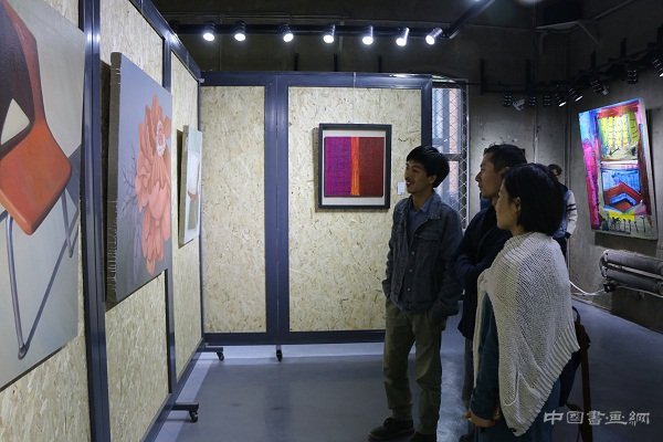 “新感性当代六人展”在北京开幕