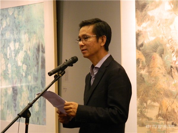 诗性工笔---张伟民花鸟画展将于10月19日在北京画院美术馆隆重开幕