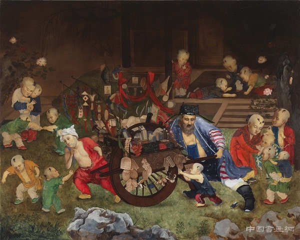 “风骨”中国当代青年写实油画艺术展即将在山水美术馆开幕