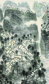 远山呼唤—李宝林八十艺术展即将在国博开幕