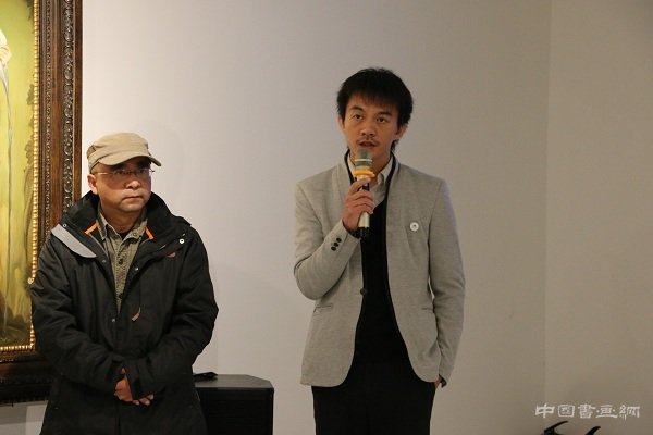 “风骨中国当代青年写实油画艺术展”在山水美术馆隆重开幕