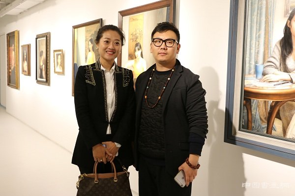 “风骨中国当代青年写实油画艺术展”在山水美术馆隆重开幕