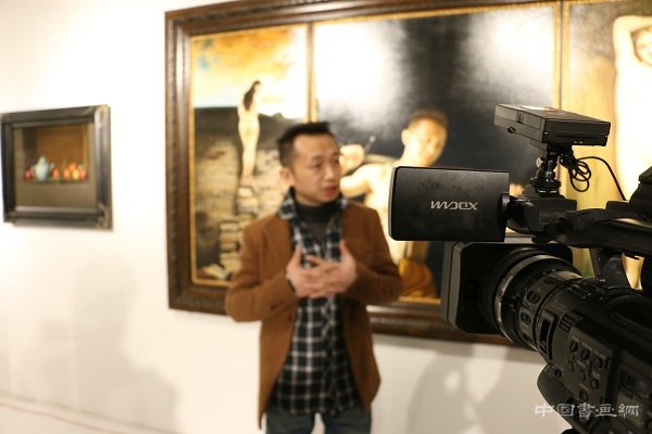 “风骨中国当代青年写实油画艺术展”在山水美术馆隆重开幕