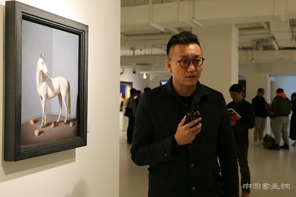 “风骨中国当代青年写实油画艺术展”在山水美术馆隆重开幕