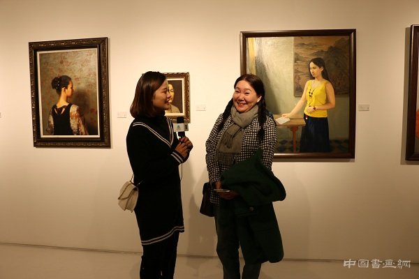“风骨中国当代青年写实油画艺术展”在山水美术馆隆重开幕