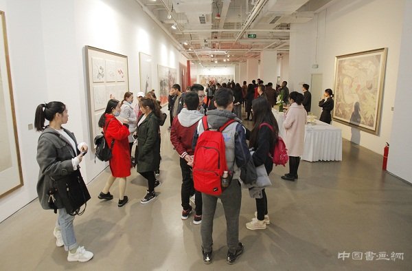 “新沂蒙” 美术作品展 （北京站）在今日美术馆启幕