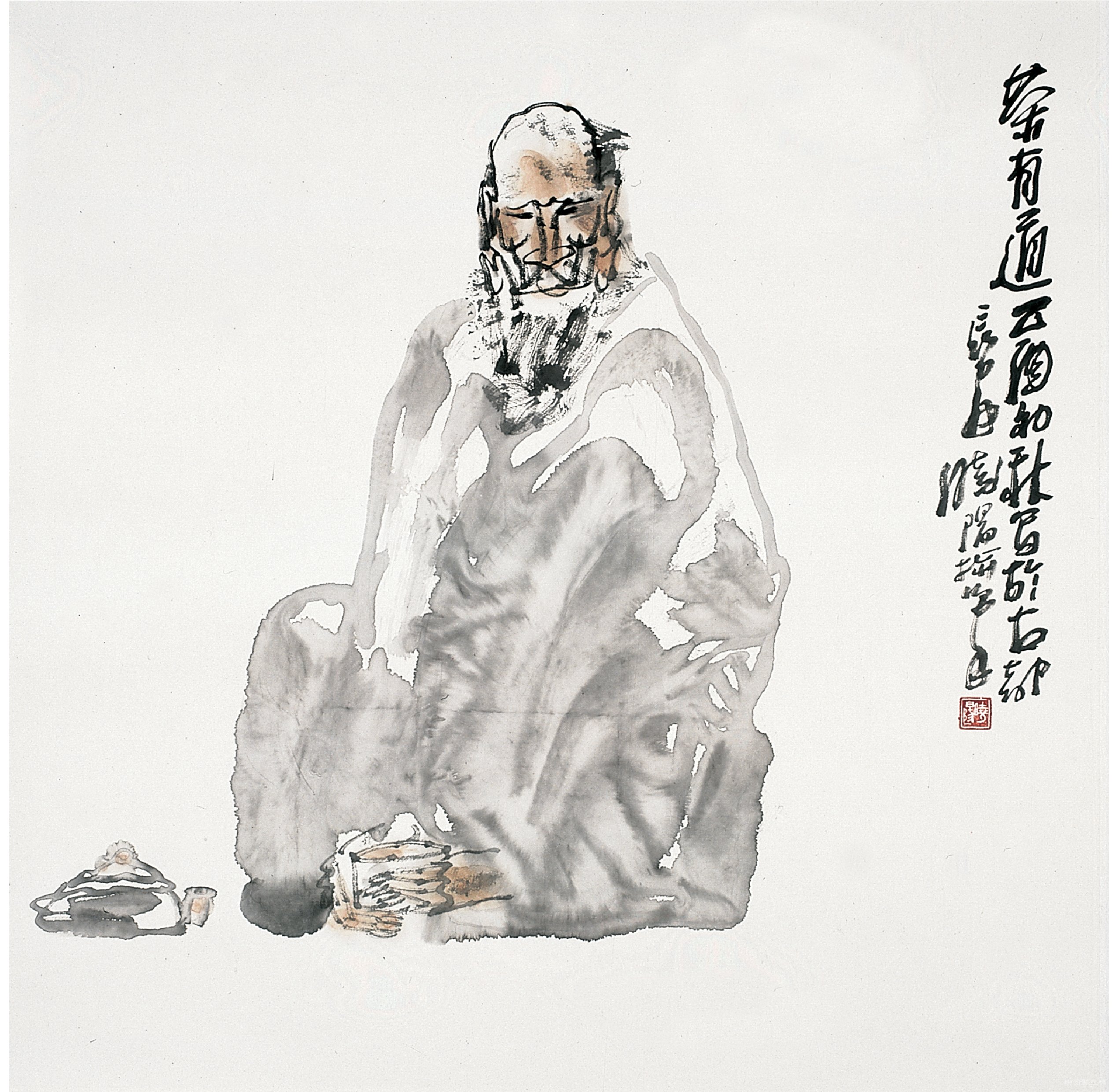 杨晓阳艺术回溯与丝路创作30年