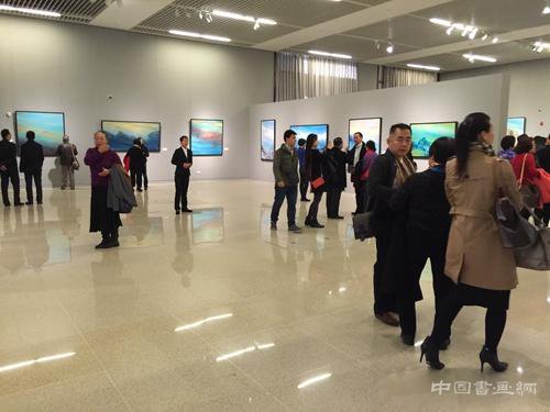东去西来——陆永安绘画展在中国国家博物馆隆重开幕