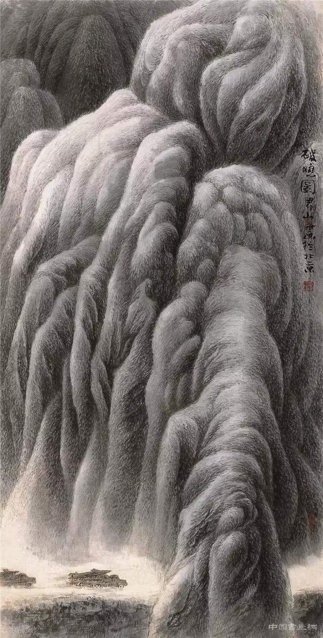“山行——王界山画展”将在中国美术馆隆重启幕