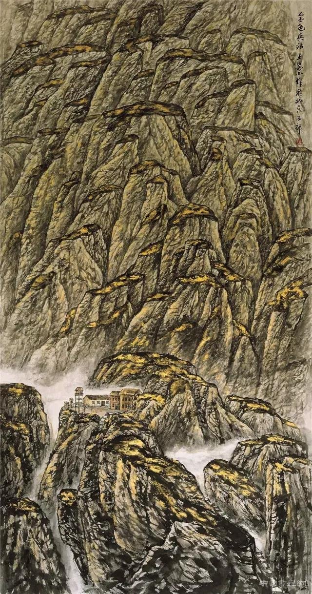 “山行——王界山画展”将在中国美术馆隆重启幕